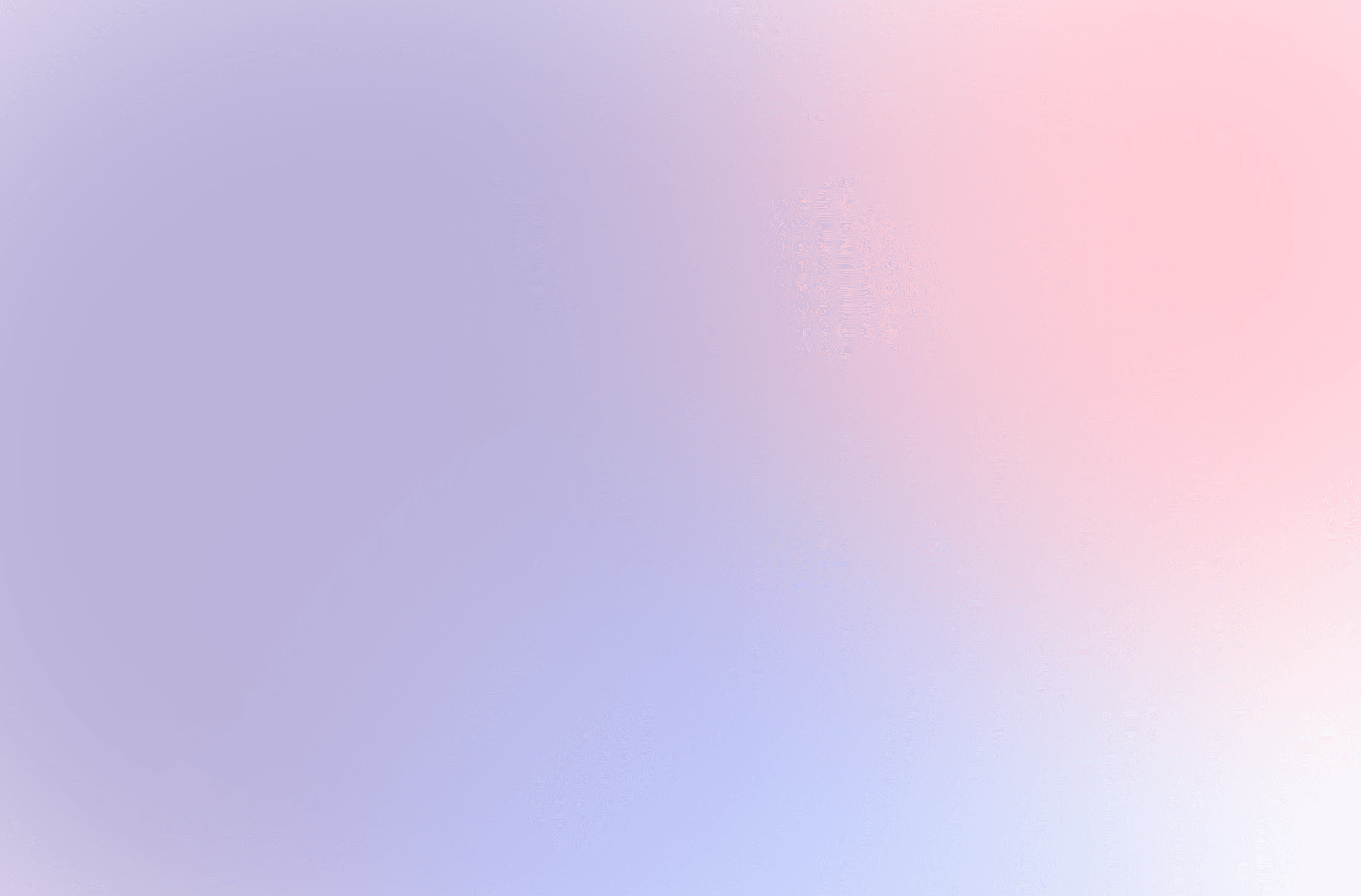 Arc gradient background