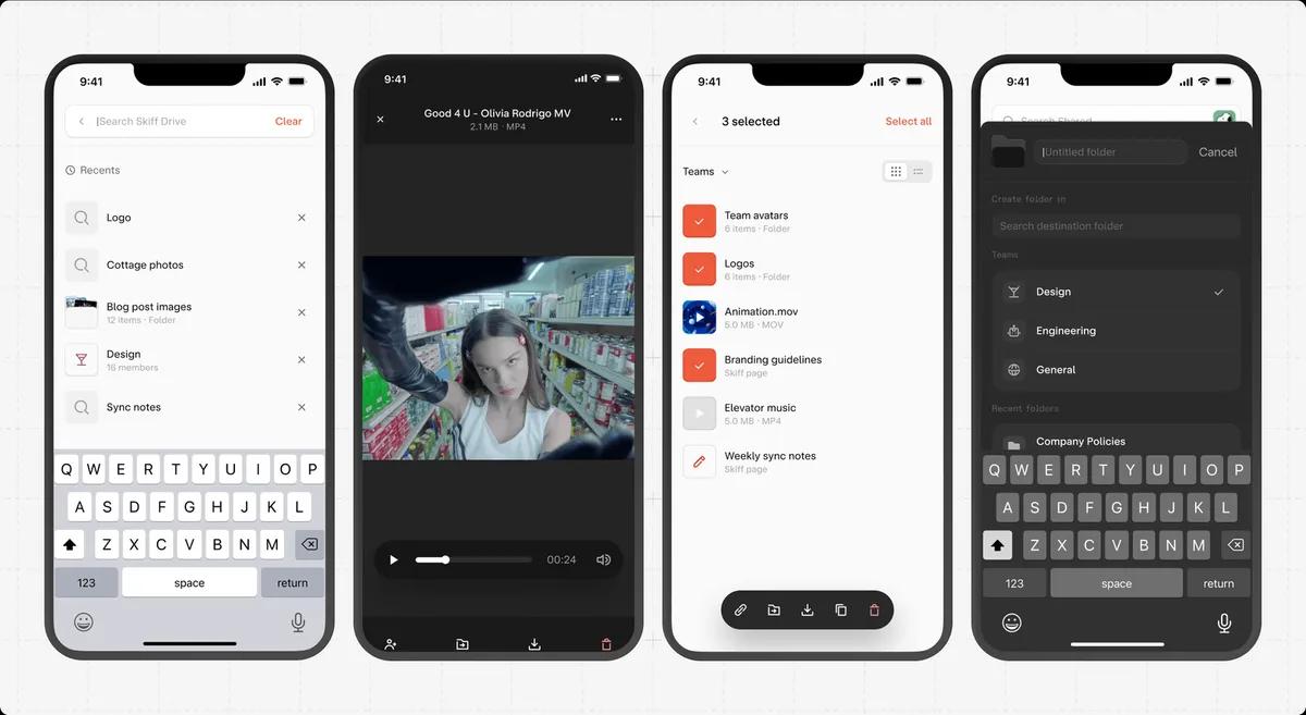 File thumbnails redesign