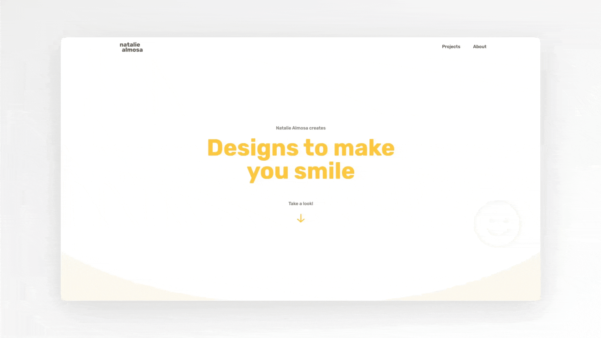 Portfolio version from Summer 2021