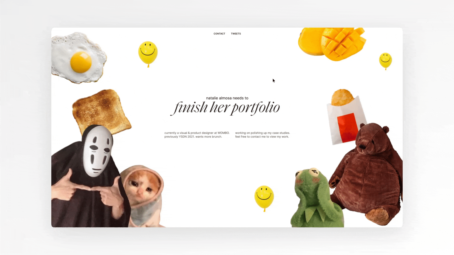 Portfolio version from mid-2022